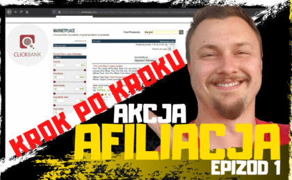 Afiliacja Krok Po Kroku - Epizod 1