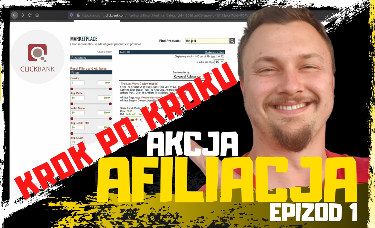 Akcja Afiliacja – 1 SPOSÓB