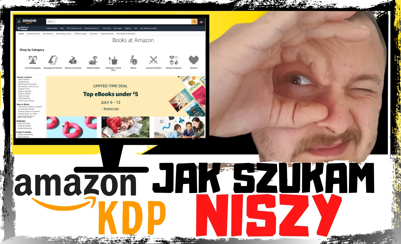 ? Amazon KDP – Jak szukam NISZY? ?