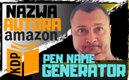 Amazon KDP - pen name generator