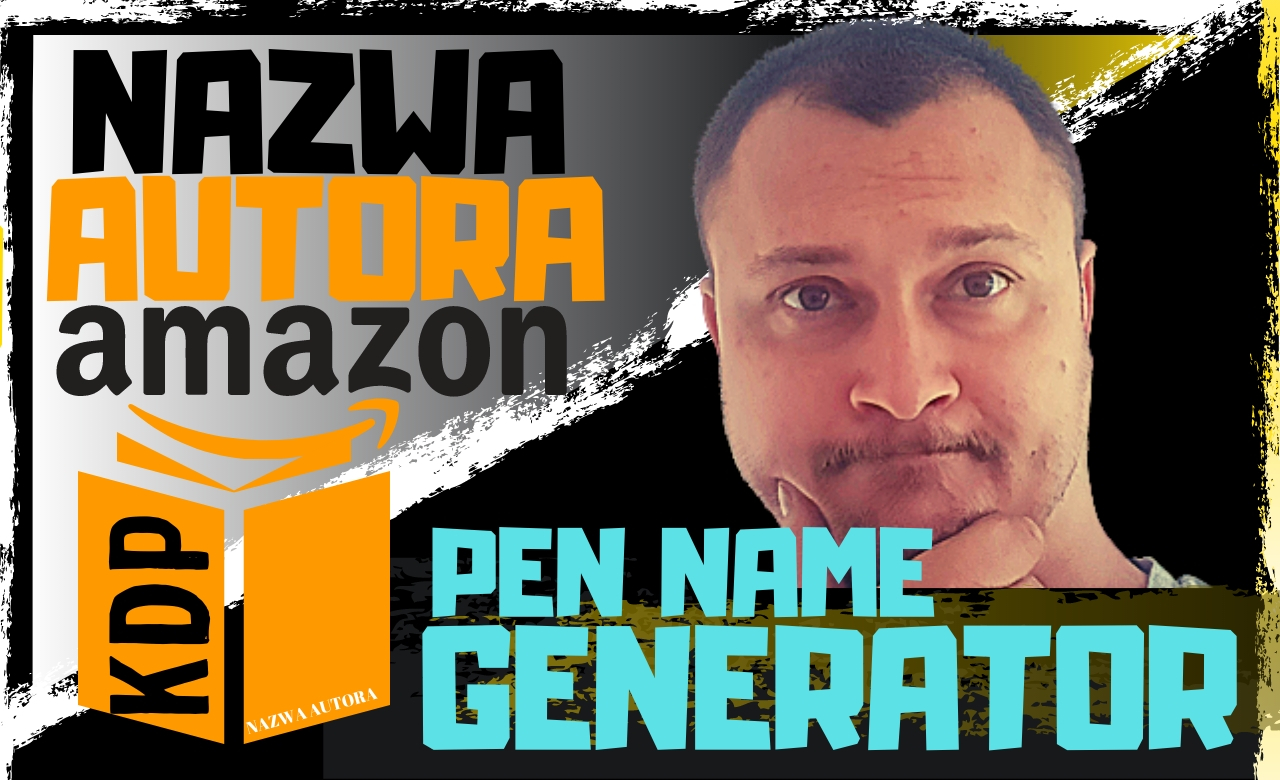 Amazon KDP – jaka nazwa autora?