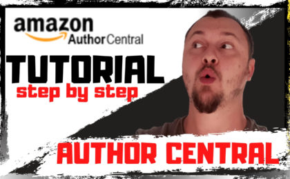 Amazon KDP Author Central TUTORIAL Krok Po Kroku