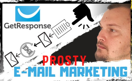 Prosty e-mail marketing na Get Response