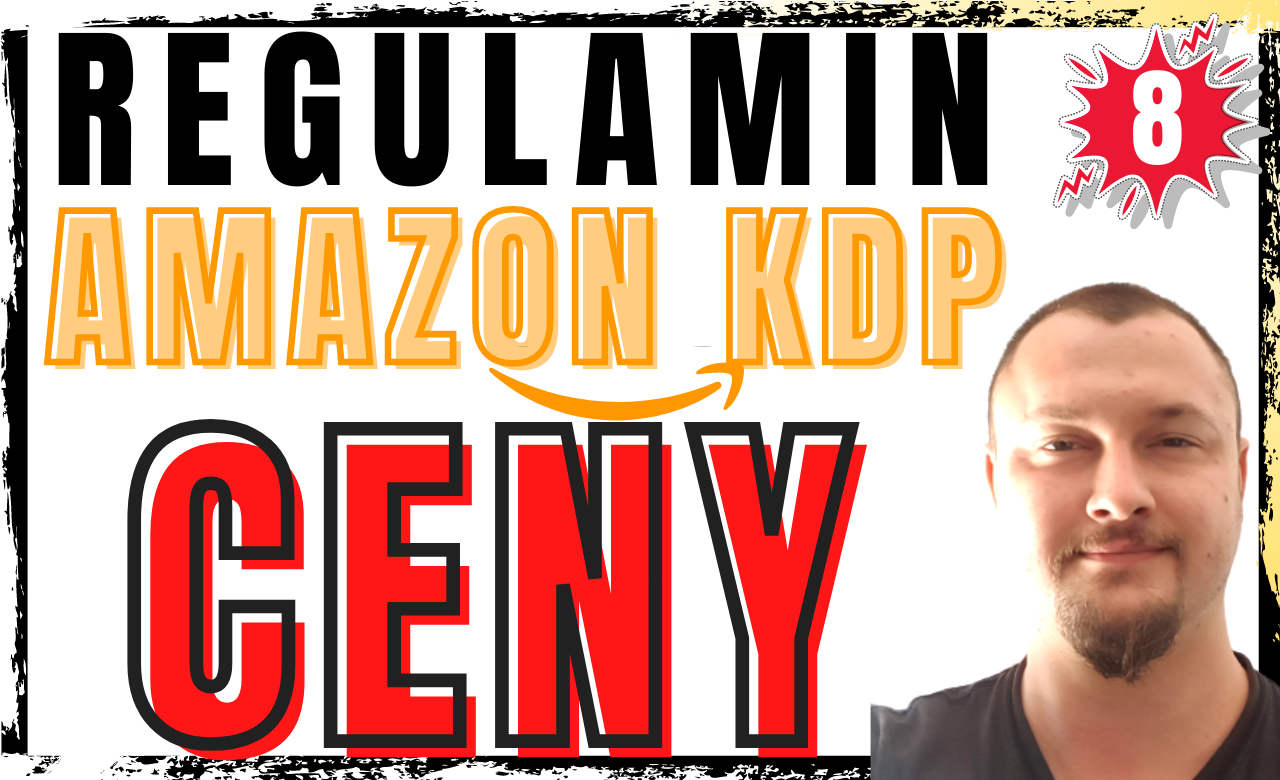 Amazon KDP REGULAMIN CENY