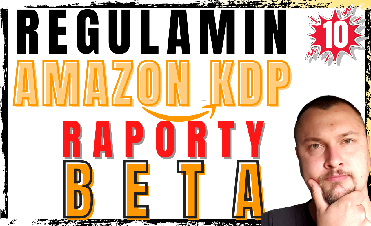 Amazon KDP RAPORTY BETA