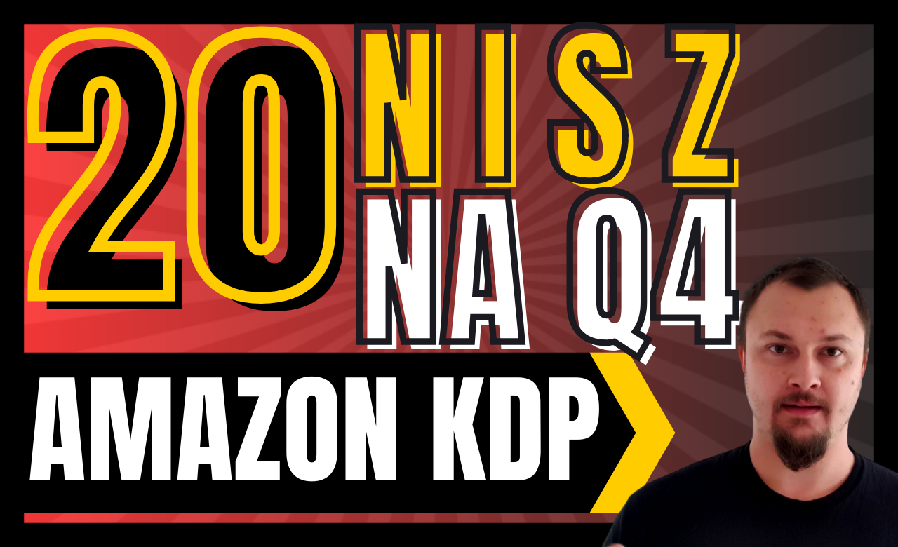 Amazon KDP – NISZE – 20 NISZ NA Q4!