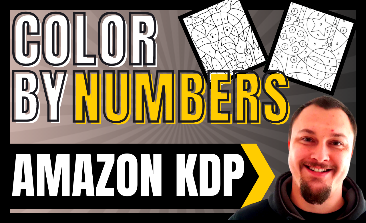 Amazon KDP Tworzenie Wnętrza COLOR BY NUMBERS