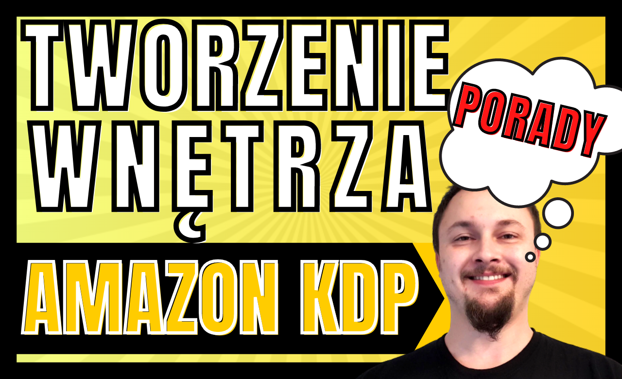 ORYGINALNE WNĘTRZE NA AMAZON KDP?