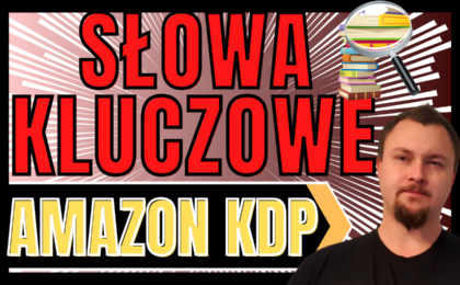 słowa kluczowe amazon kdp