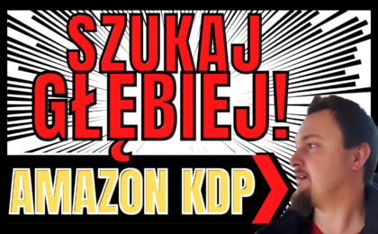 zawężanie niszy na amazon kdp