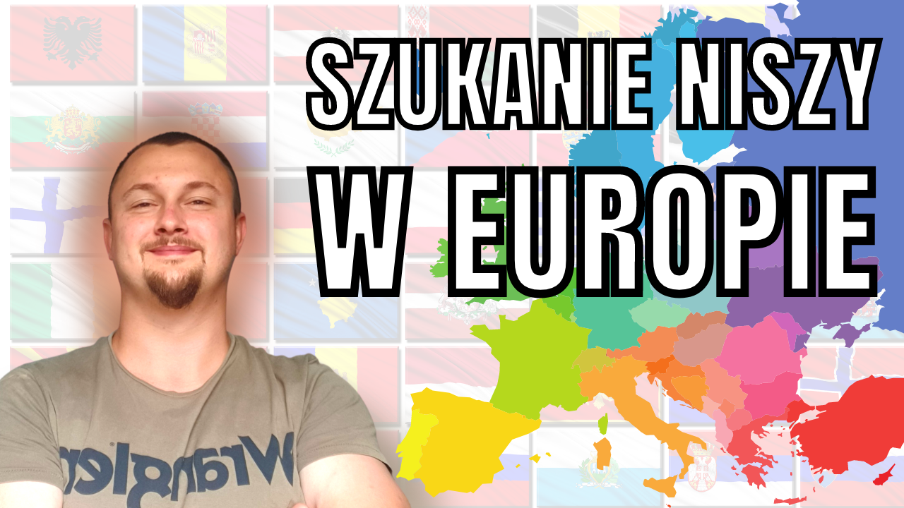 Szukanie niszy w Europie na Amazon KDP