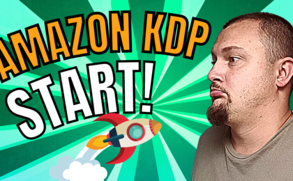 jak zacząć z Amazon KDP