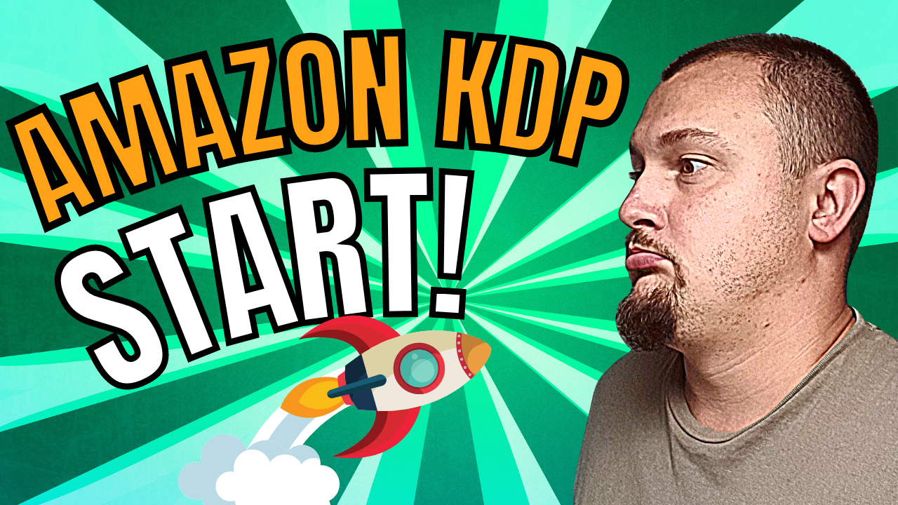 Jak zacząć z Amazon KDP?